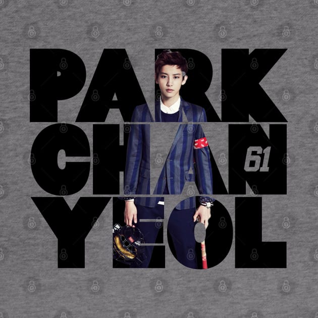 EXO Chanyeol Full Name OT12 by iKPOPSTORE